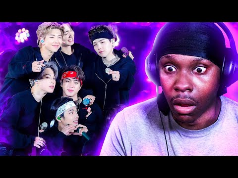 NON K-POP FAN REACTS To BTS LIVE For The FIRST TIME!!