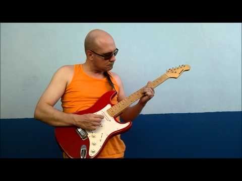 Guitar over 17 - Pop Ballad Backing Track (C#m/A) - 63 Bpm