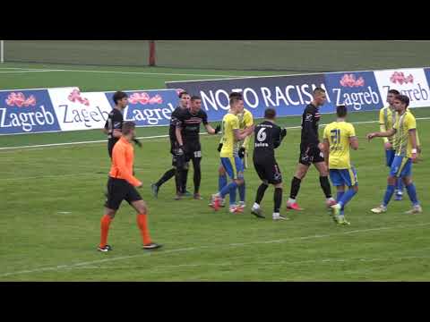 SESVETE vs INTER-ZAPREŠIĆ 2:1 (17. kolo, Druga HNL 20/21)