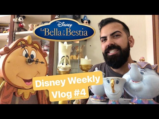 Vídeo relacionado con Disney Store Taza de Chip, La Bella y la Bestia, capacidad de 444 ml, taza de cerámica esculpida íntegramente con detalles dorados y un acabado brillante