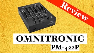 Omnitronic PM-422P - viel Leistung für kleines Geld