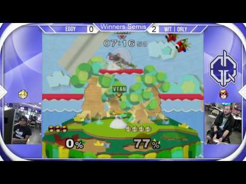 GHQ Summer Circuit #4 - Winners Semis Eggy vs WIT | ORLY