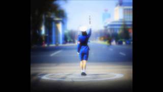 Indochine Traffic Girl