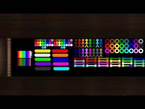 Shutter Crush #03 Survival Race in Algodoo