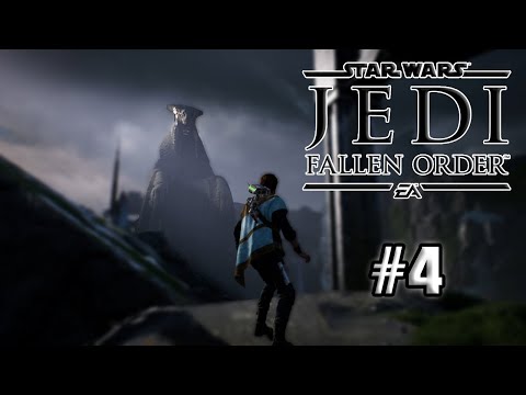 Star Wars Jedi: Fallen Order Walkthrough (Gameplay) Part 4 - *NEW* PLANET