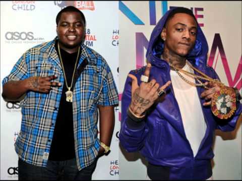Sean Kingston Ft Soulja Boy - BBM (Actual Lyrics)