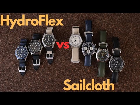 Strap Season! | Artem HydroFlex & Sailcloth