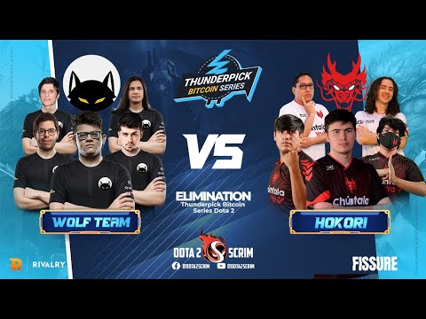 Wolf Team vs Hokori - Thunderpick Bitcoin Series - Playoffs - Elimination - BO3
