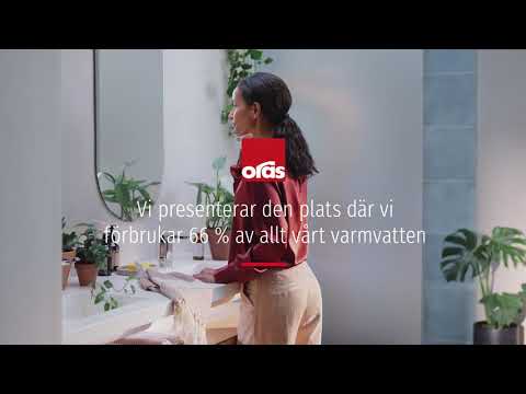 Handdusch Oras Hydractiva 242405 Digital med Bluetooth