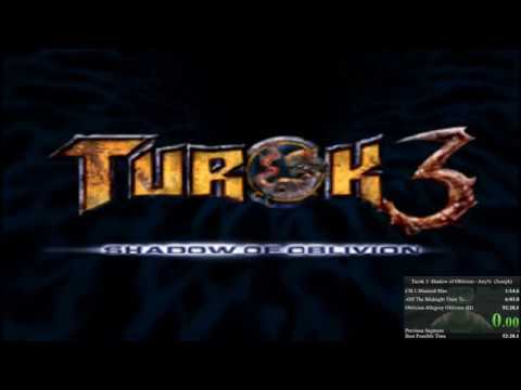 Turok 3: Shadow of Oblivion / Joseph Any% Speedrun 50:45