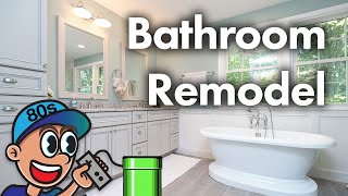 Bathroom Remodel! Watch the transformation