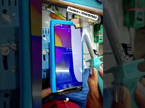 TFT Display Poloraizer Film Change #automobile #punjabisong #shortsfeed #smartphone #repair #tech