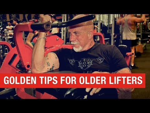 Golden Tips for Older Lifters with Ric Drasin