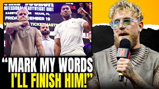 “AJ Won’t Last a Round!” Jake Paul Predicts Early Knockout Against Anthony Joshua!