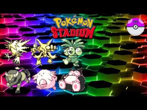 Pokemon Stadium Kaizo - Pokecup Master Ball (R2) - Remake