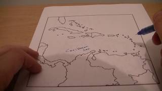Geography Whisper - Caribbean Islands (Learn With Kev!)