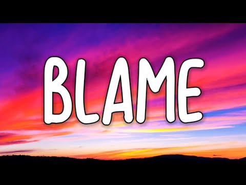 Grace Carter & Jacob Banks - Blame (Lyrics)