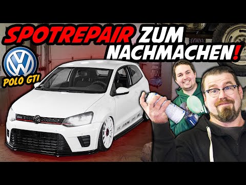 Paint chipped? | Quick and easy repair! | Emergency repair on Sven's VW Polo!