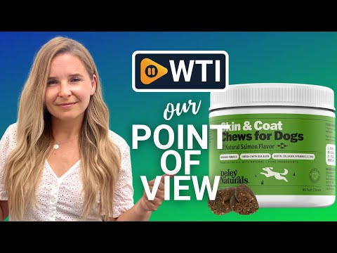 Deley Naturals Omega Skin and Coat Chews - WTI product video review