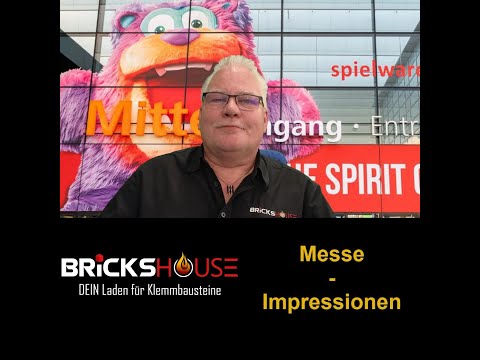Brickshouse - Impressionen von der Spielwarenmesse 2024