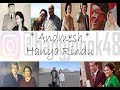 Andmesh Hanya Rindu Cover Lyric Presiden RI Dan Ibu Negara