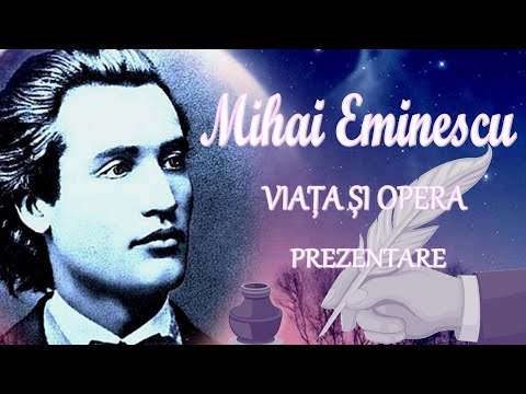 Mihai Eminescu  - material informativ pentru copii | 15 Ianuarie - Ziua Culturii Naționale