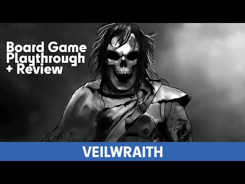 Veilwraith - Solo Playthrough & Review