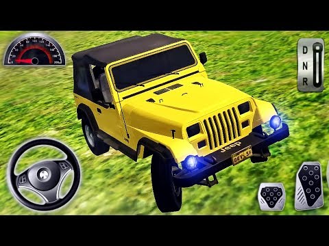 Offroad Jeep Driving 4x4 Fun Simulator - Android GamePlay #2