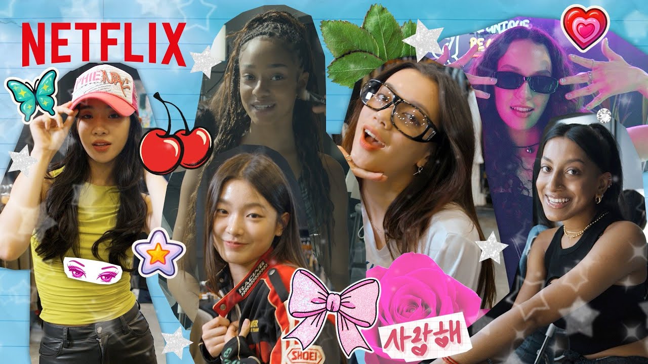 KATSEYE & Pop Star Academy Finalists Explore Seoul | Netflix