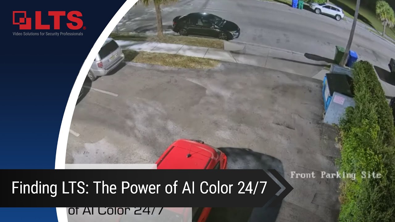 LTS AI ISP Image Quality Demonstration Video