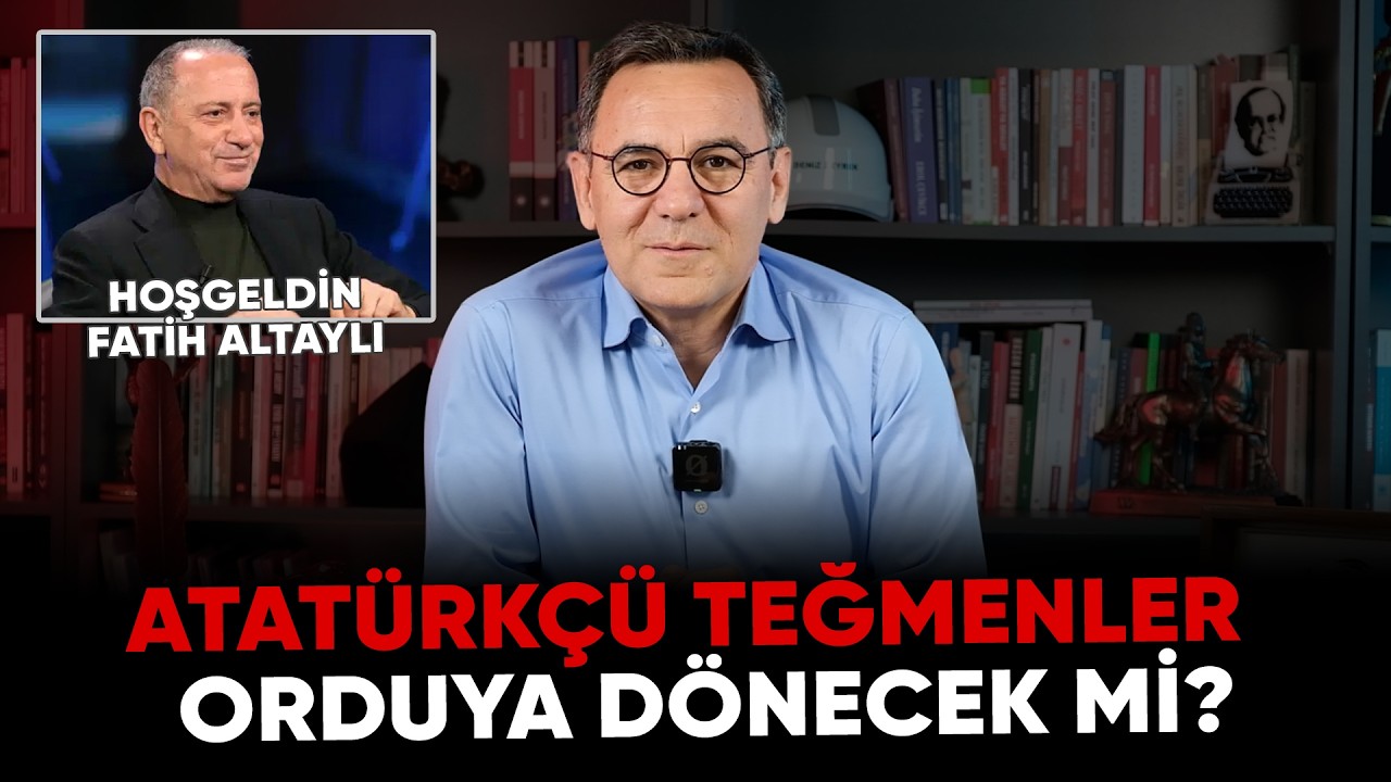 Deniz Zeyrek: "Atatürkçü teğmenler orduya dönecek mi?" #Teğmenler