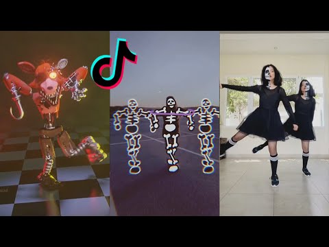 Spooky Scary Skeletons Dance Challenge TikTok Compilation 2020
