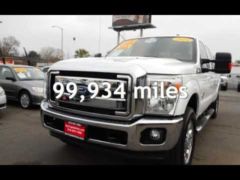 2014 Ford F-250 Super Duty Lariat S.Bed 6.7 Diesel * Navi RR Cam * for sale in SACRAMENTO, CA