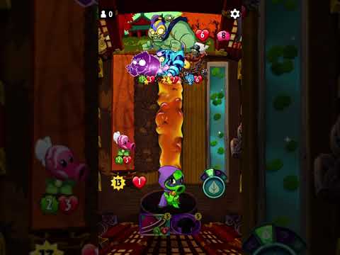 Plants Vs Zombies Heroes Daily Challenge Puzzle Party 14/7/21