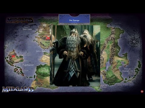 Die Zwerge - Die Kinder der Erde auf Midgard |"Die Welt" MIDGARD5