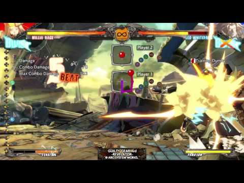 GGXRD Revelator Millia Chroming Rose combo