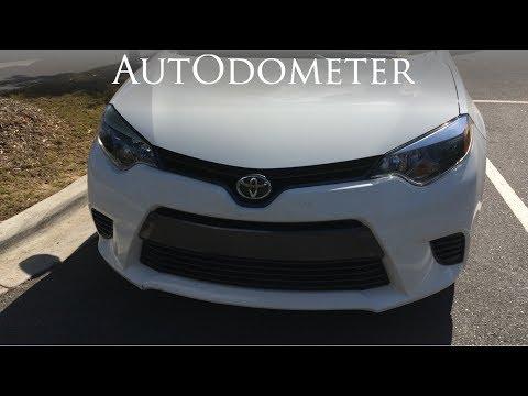 Toyota Corolla 2017 Engine Review - SE 1.8L I4