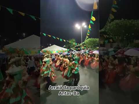 Arraiá da paróquia Antas-Ba, quadrilha são José