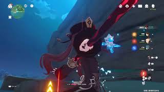 PS5 ［原神］今期の螺旋を研究してみる　☆初見さん、大歓迎！☆
