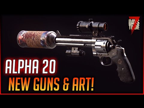 Alpha 20 - 7 Days to Die News – Sept 29 Dev Stream 4 Highlights