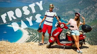 preview picture of video 'Frosty Days - Oludeniz Coral Travel (Турция - Олюдениз)'