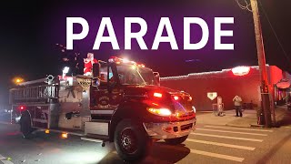Jasper Arkansas 2025 Christmas parade