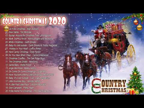 Country Christmas Songs 2020 - Country Christmas Songs Playlist - Country Christmas Music Playlist