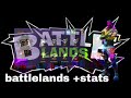 battlelands gameplay +locker+stats