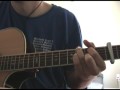 kagrra, -- "Utakata" on acoustic guitar 