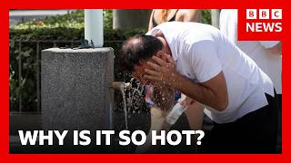 Download lagu Why is it so hot and when will European heatwave end? | BBC News mp3