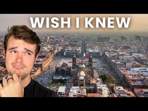 46 Tips I Wish I Knew Before Visiting Mexico City