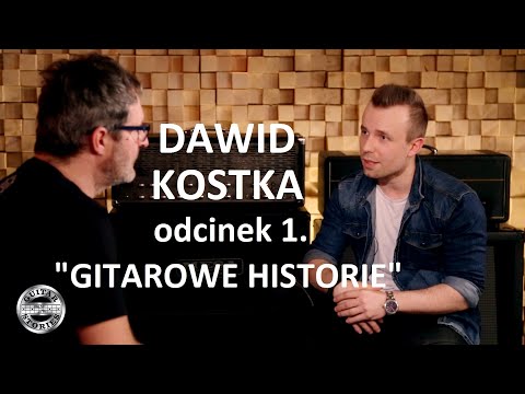 DAWID KOSTKA in GUITAR STORIES - the guitar story of a rock jazzman - episode 1/4