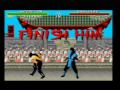 Mortal Kombat 1 On SEGA Mega Drive Genesis Part 1 Scorpion Playthrough