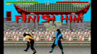Clip of Mortal Kombat